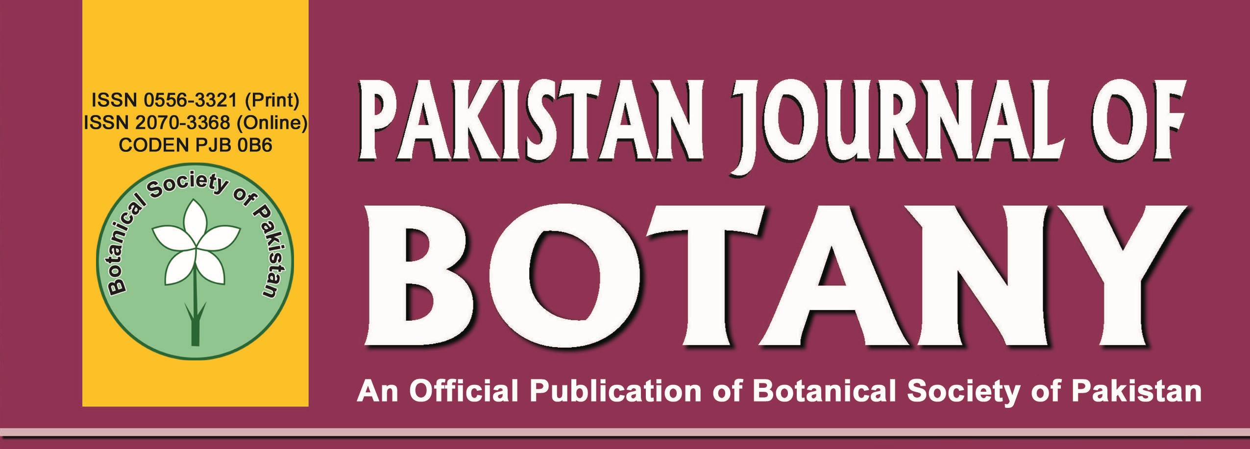 Pakistan Journal of Botany